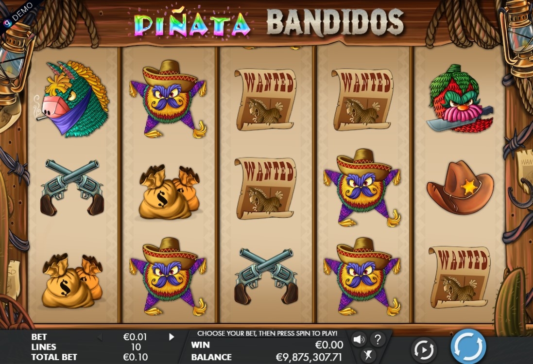 Piñata Bandidos