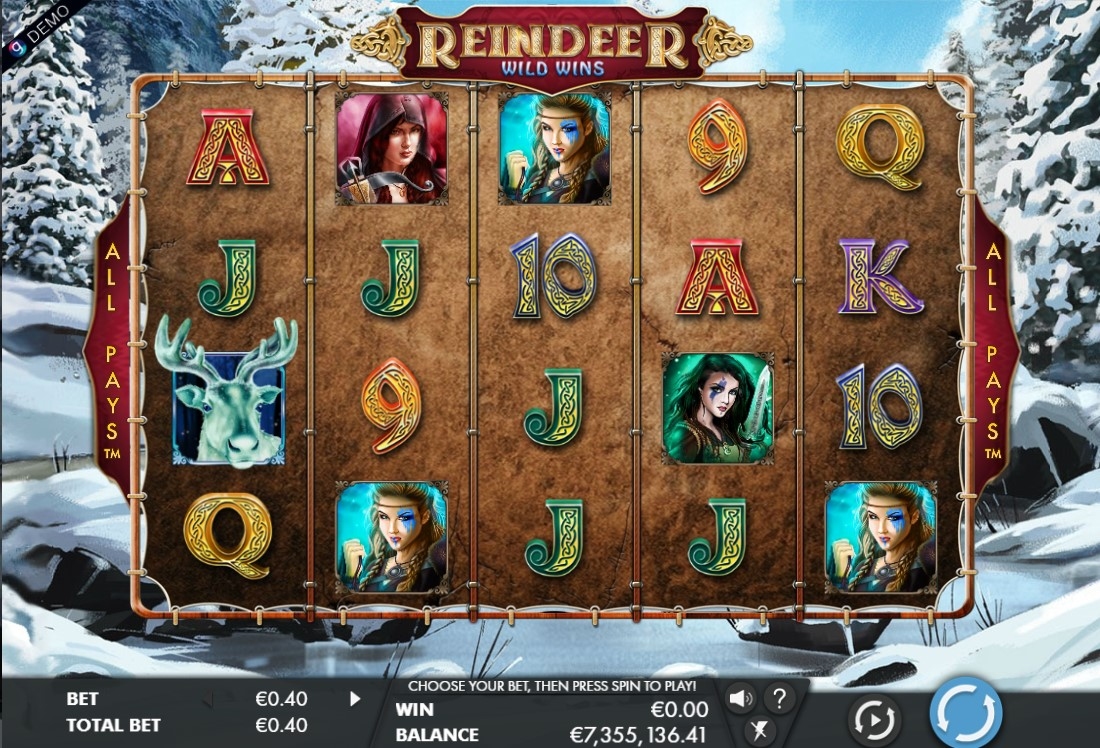 Reindeer Wild Wins