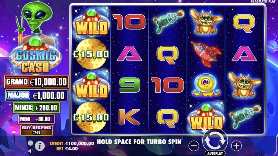 Cosmic Cash
