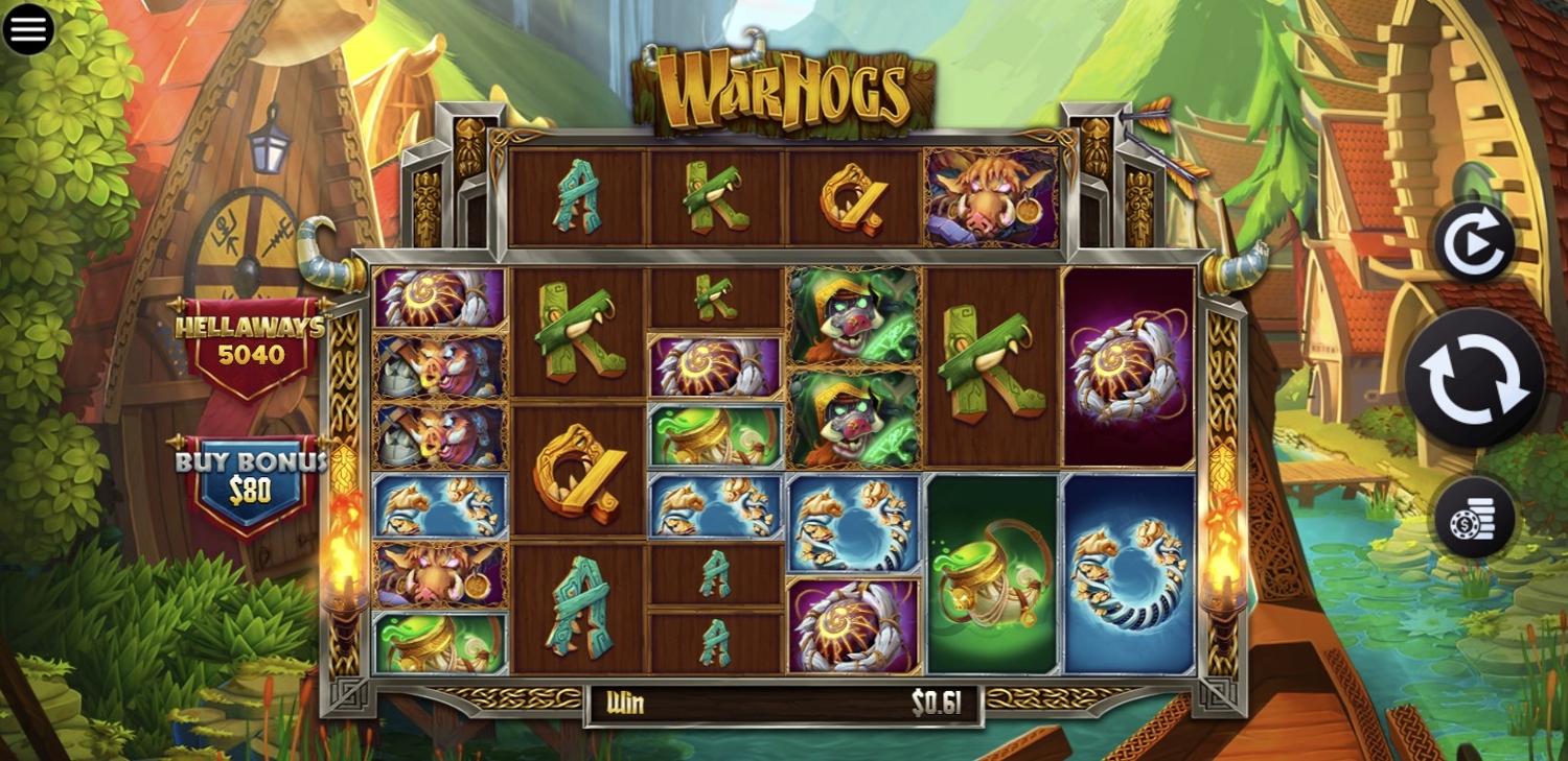 WarHogs Hellaways