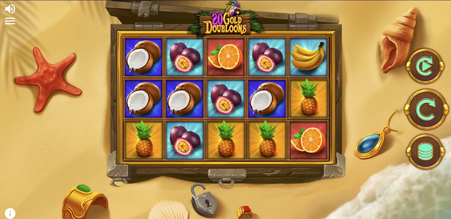 20 Gold Doubloons