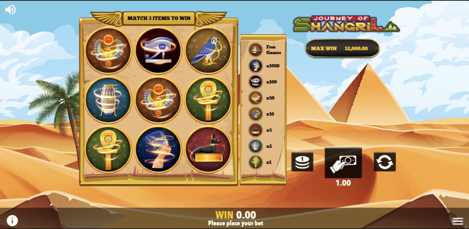 Journey of Ra Scratchcards