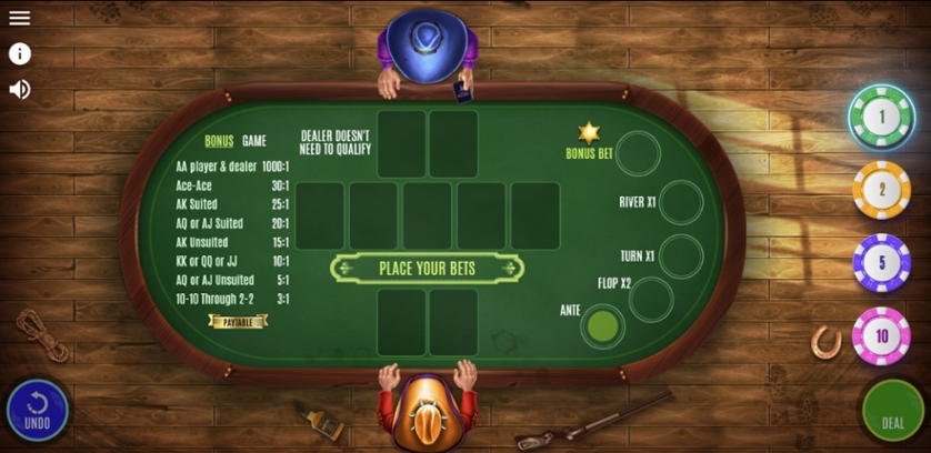 Bonus Poker (Flipluck)