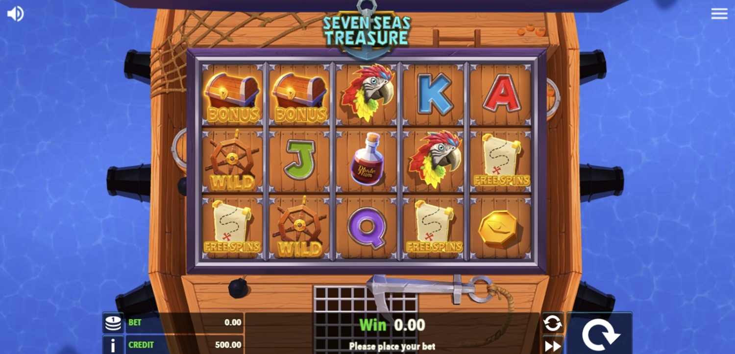 Seven Seas Treasure