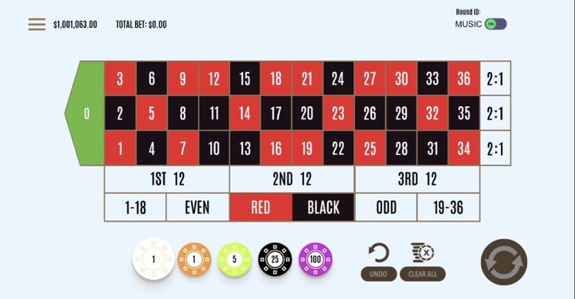 European Roulette (Flipluck)