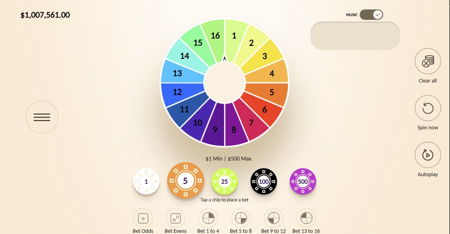Spin 2 Win
