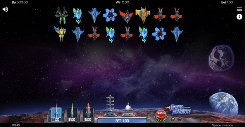 Space Invasion (Flipluck)