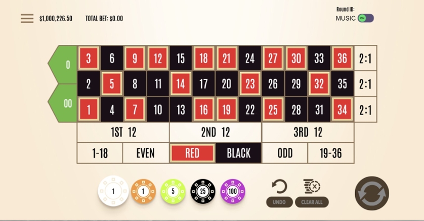 American Roulette (Flipluck)