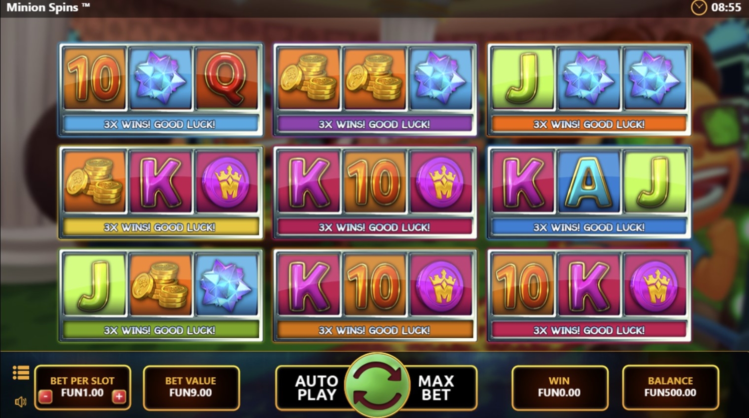 Minion Spins