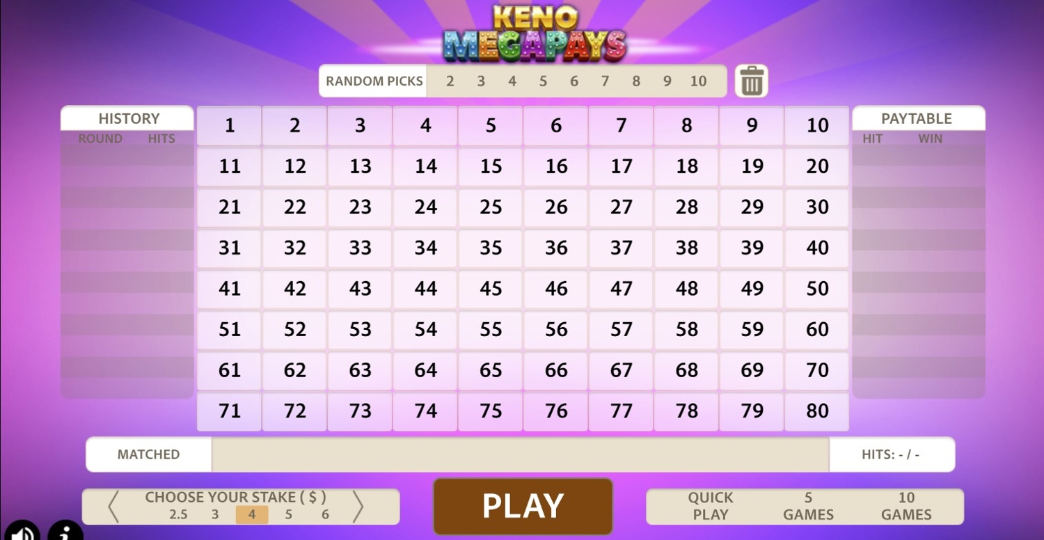 Keno Megapays