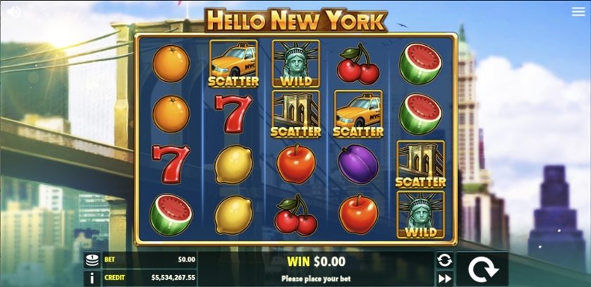 Hello New York