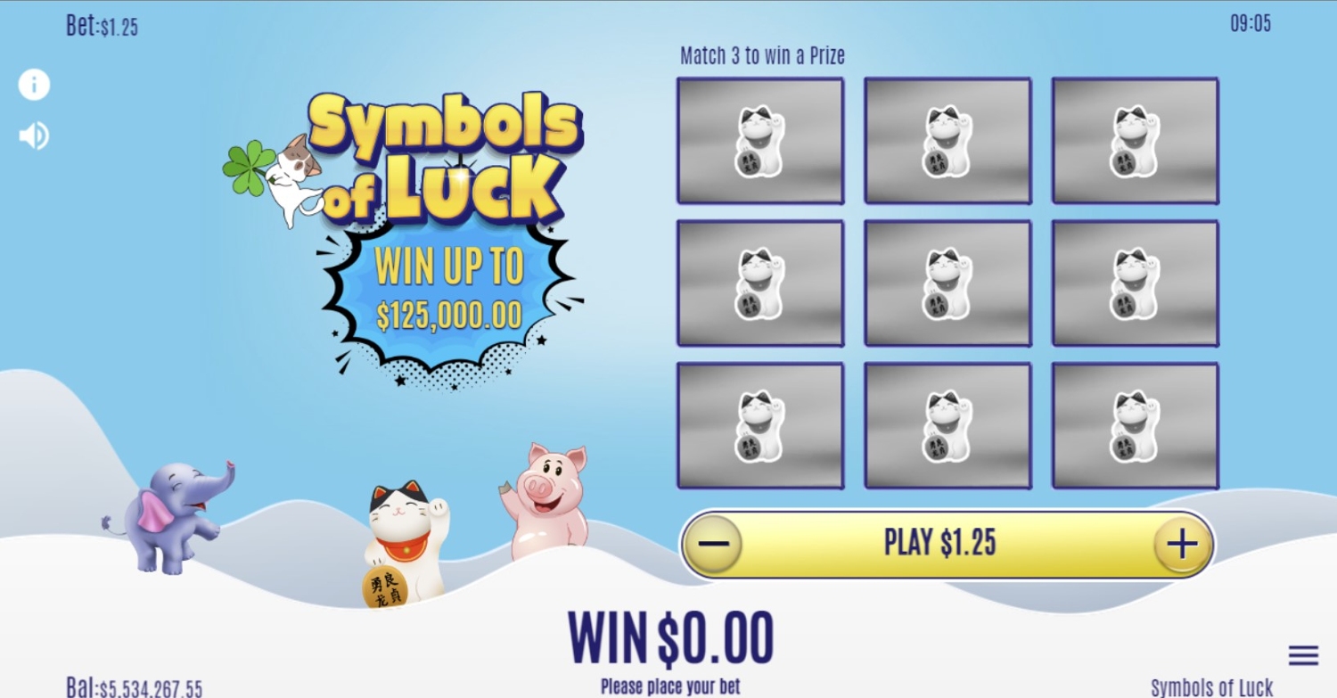 Symbols of Luck
