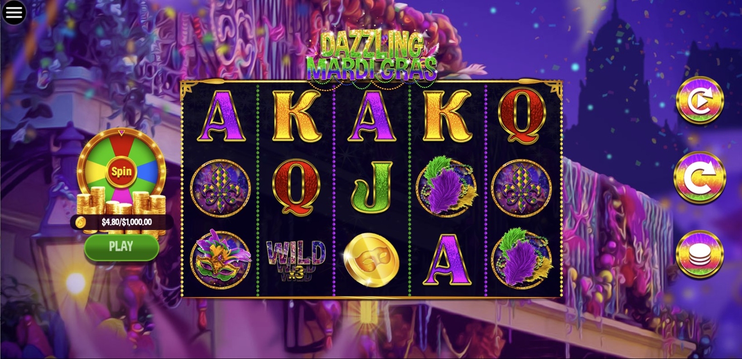 Dazzling Mardi Gras