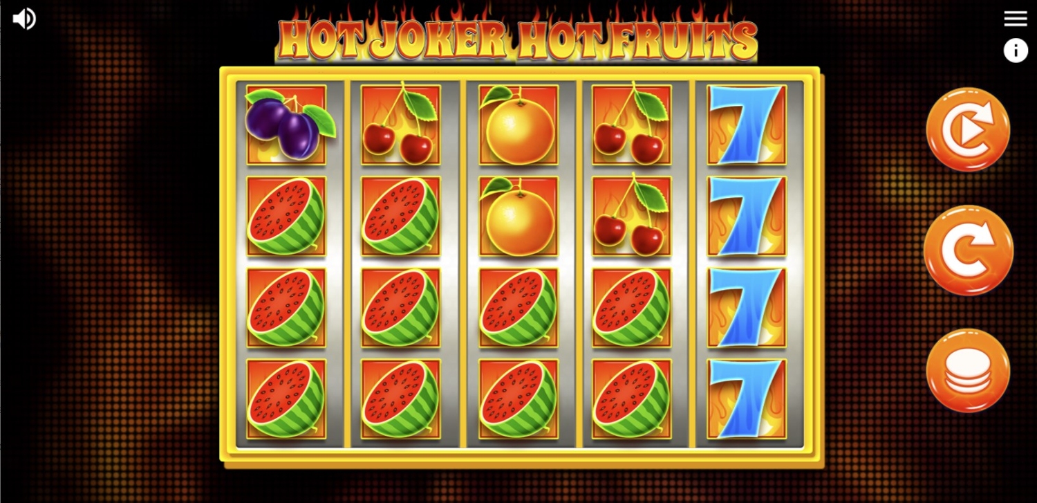 Hot Joker, Hot Fruits