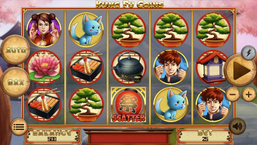 Kung Fu Coins