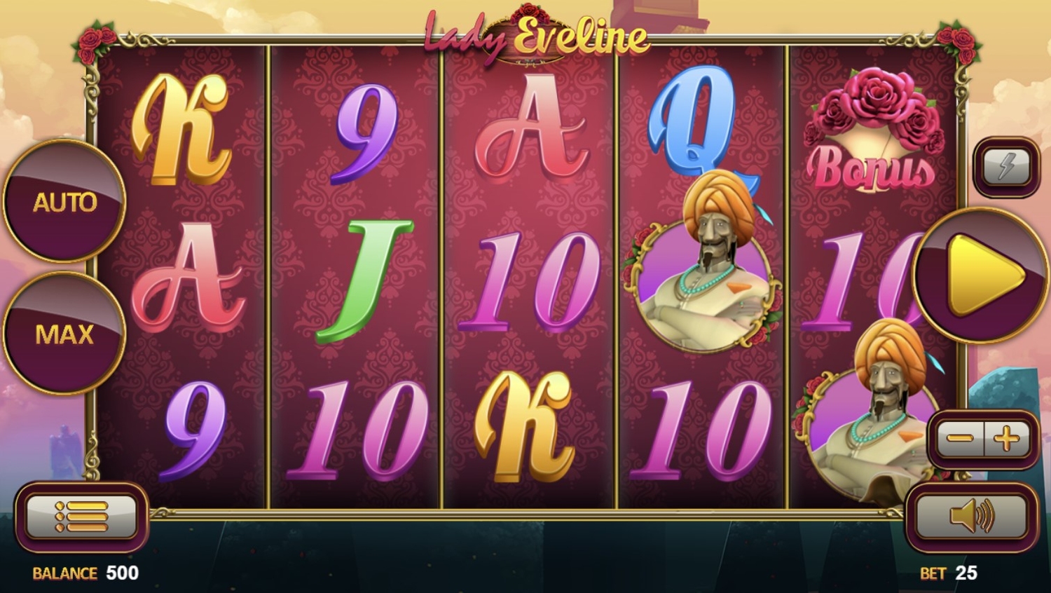 Lady Eveline