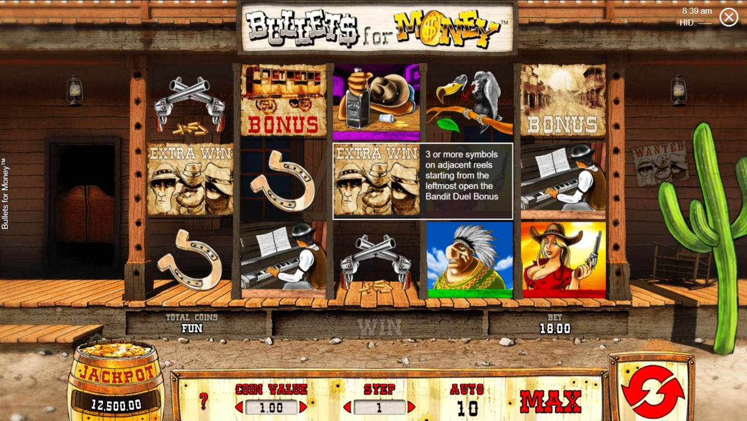 Bullets for Money