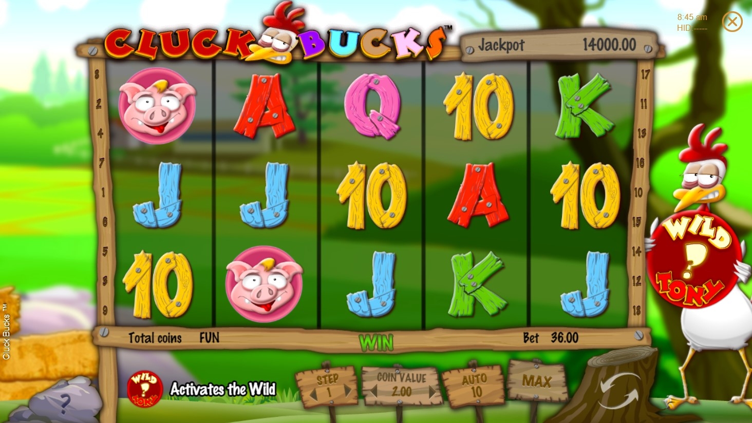 Cluck Bucks