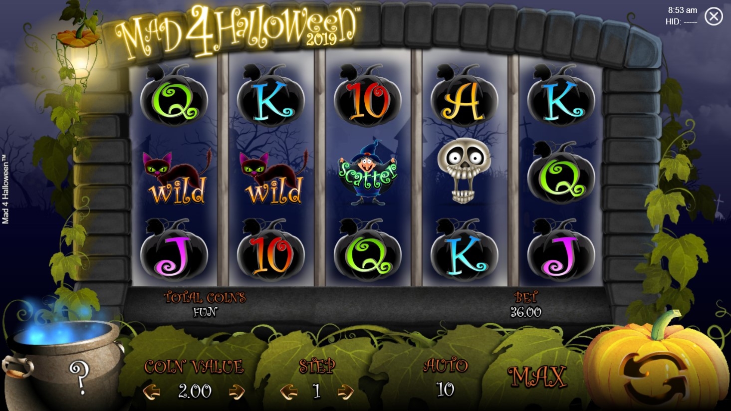 Mad 4 Halloween