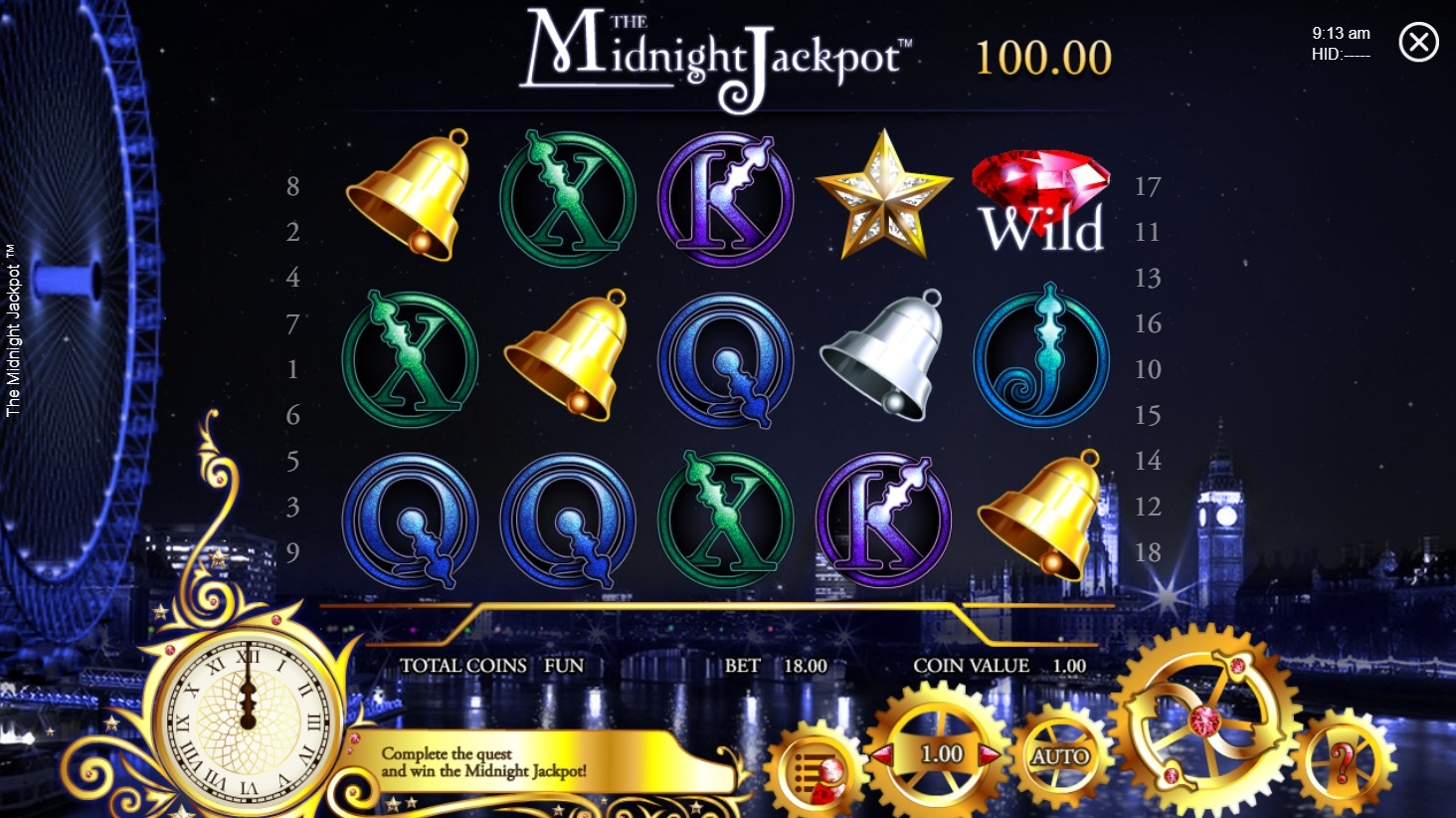 The Midnight Jackpot