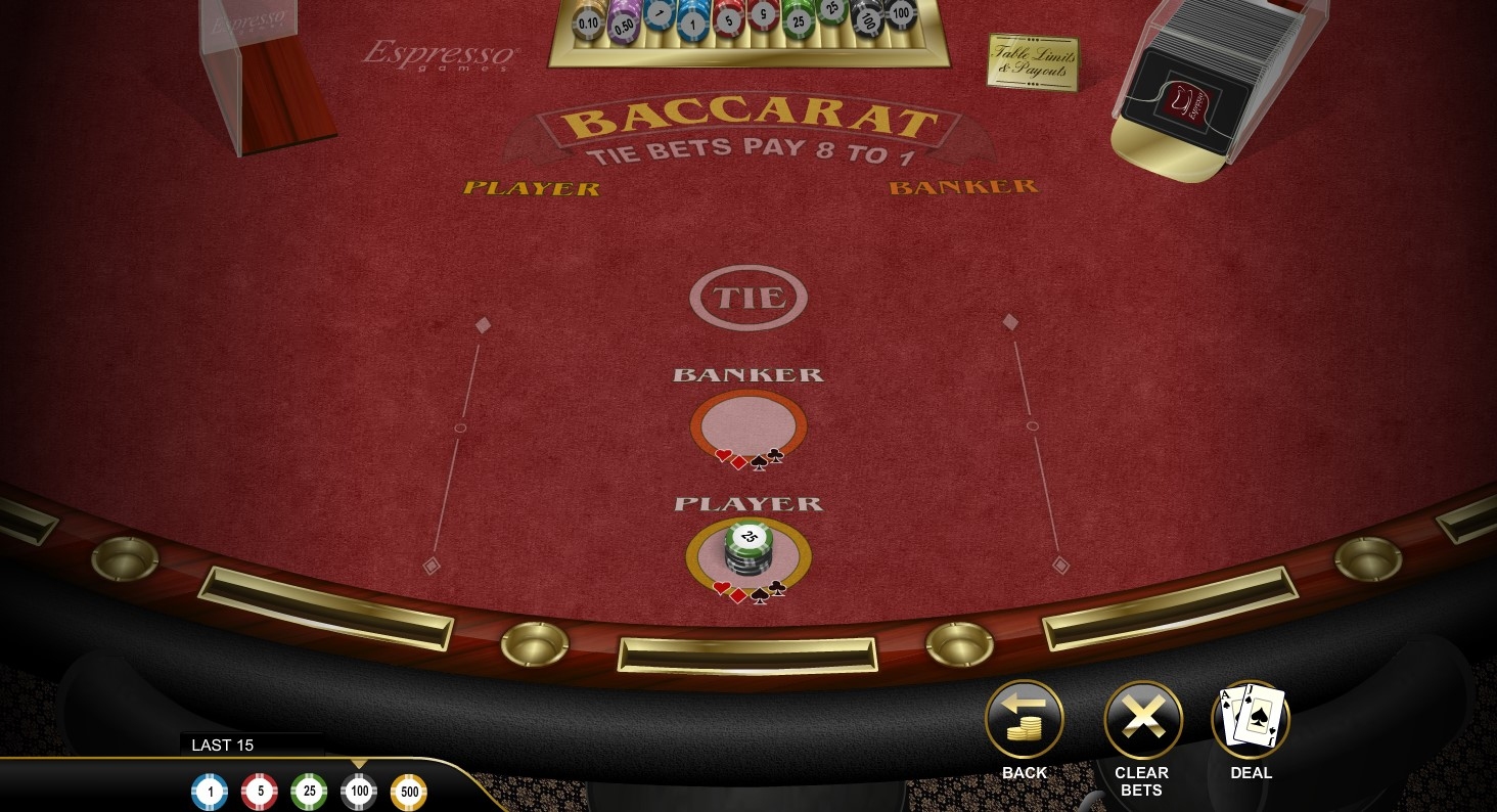 Baccarat (Espresso)