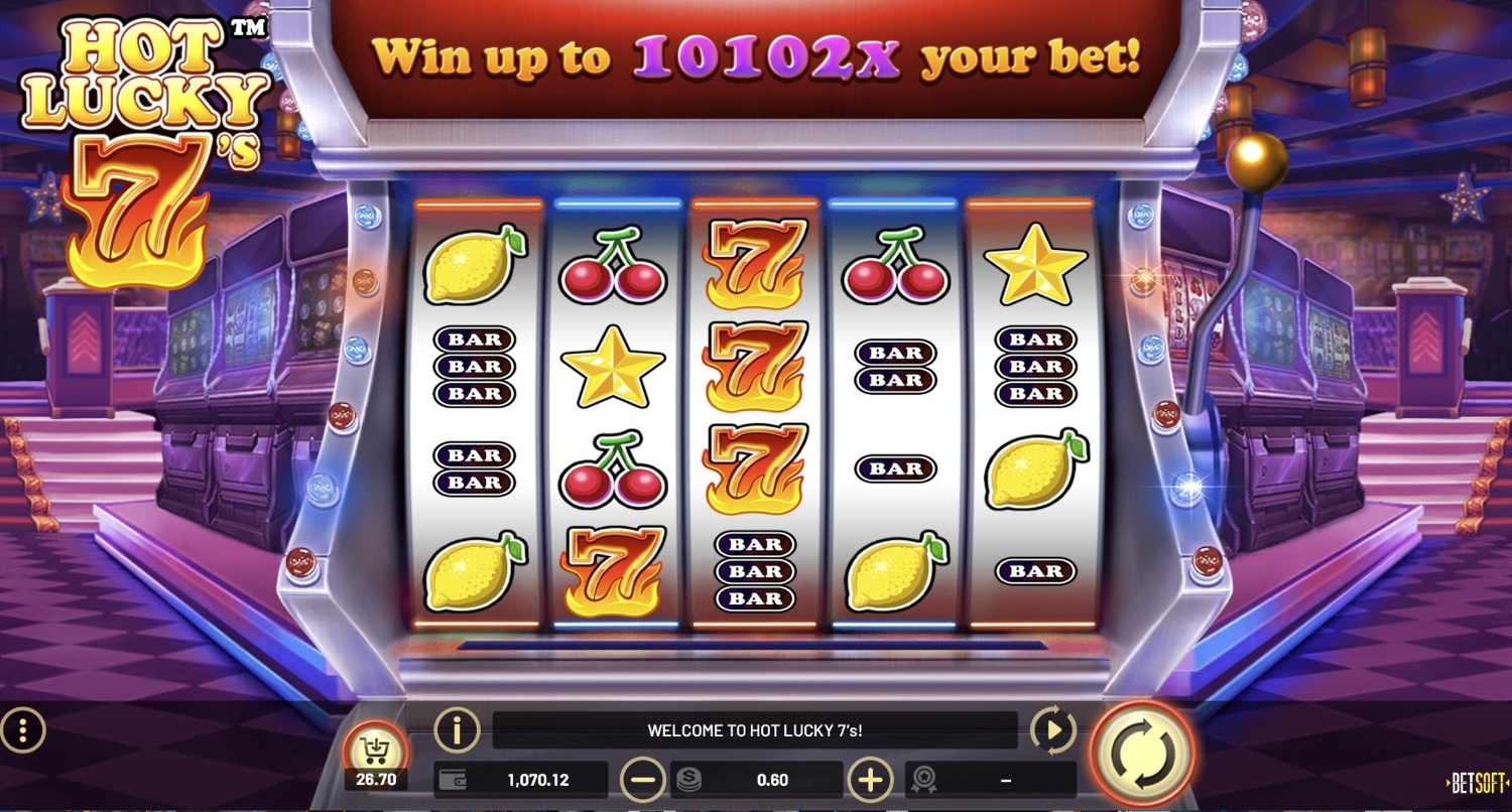 Hot Lucky 7s