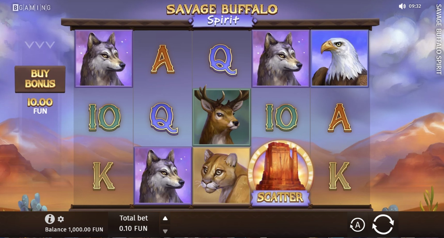 Savage Buffalo Spirit