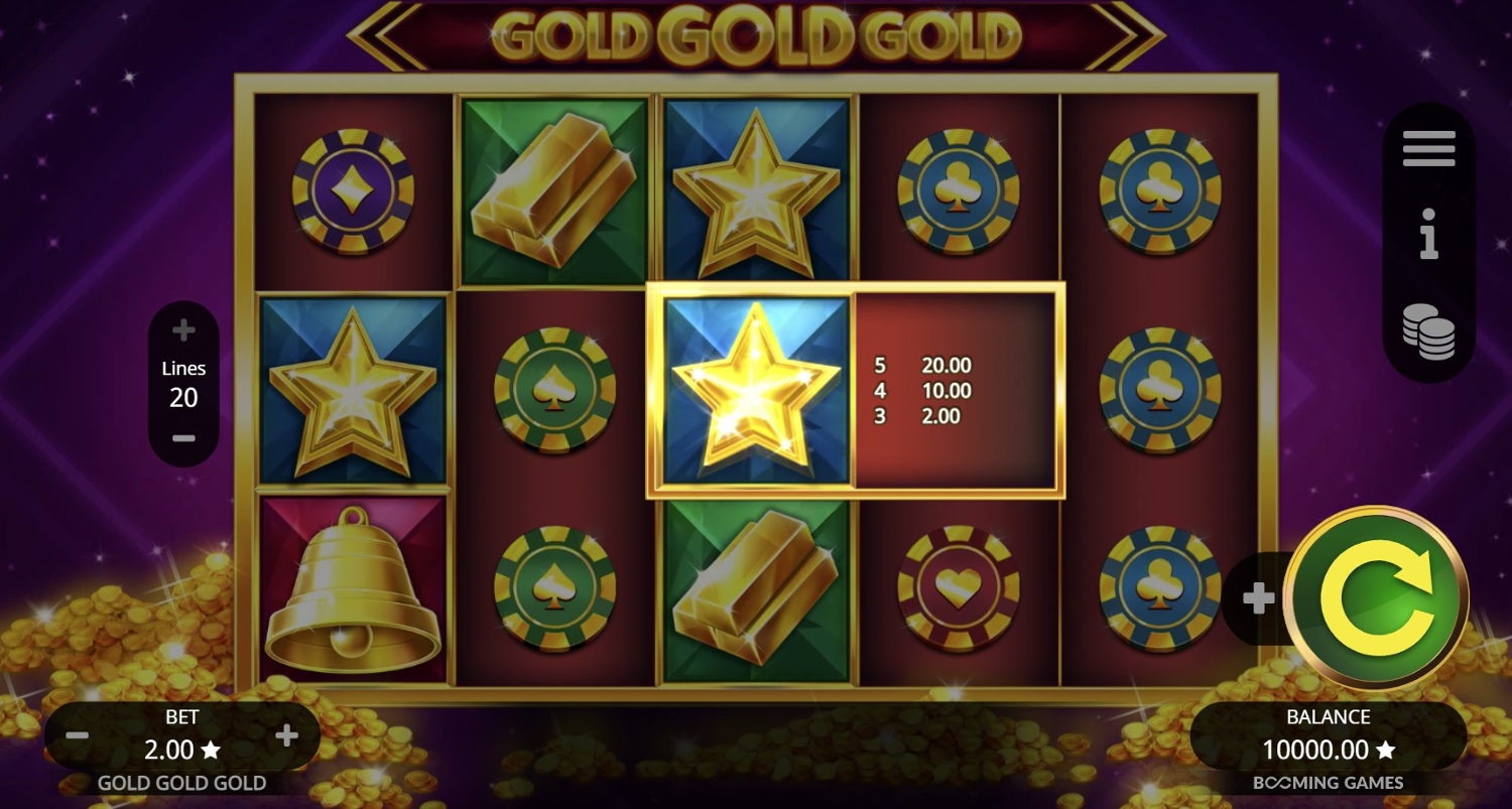 Gold Gold Gold