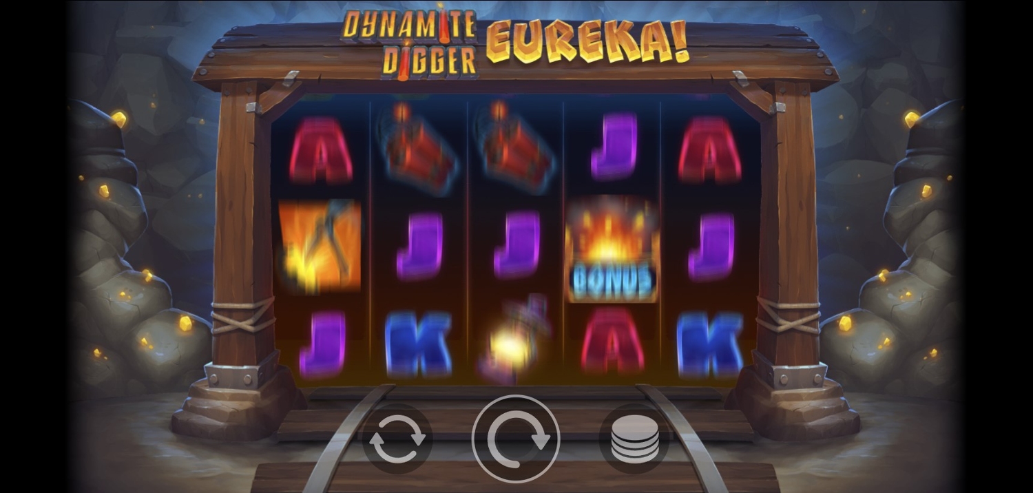 Dynamite Digger Eureka