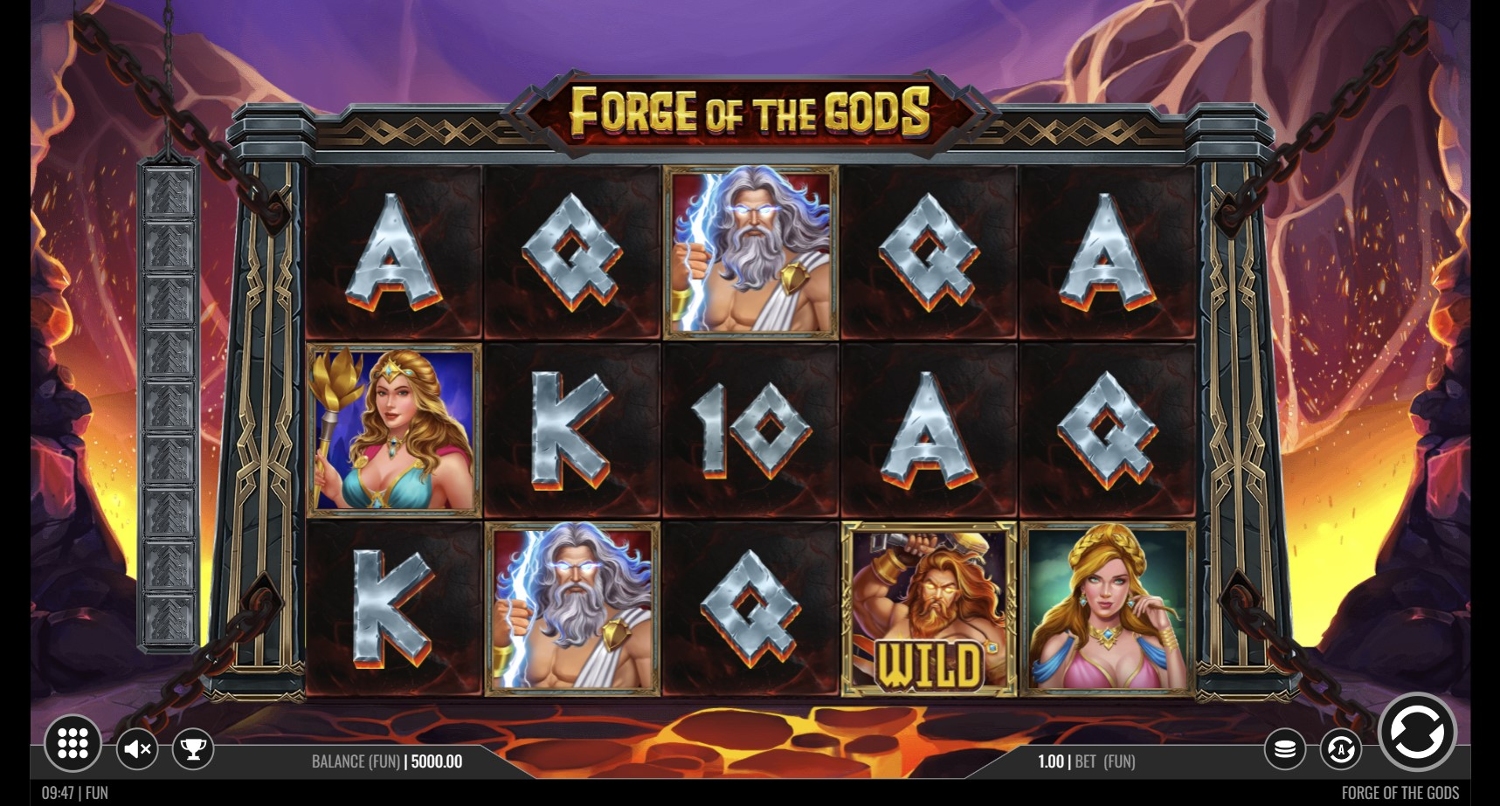 Forge of the Gods