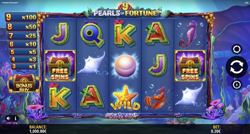 9 Pearls of Fortune