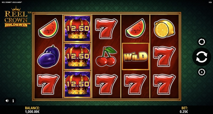 Reel Crown Hold and Win