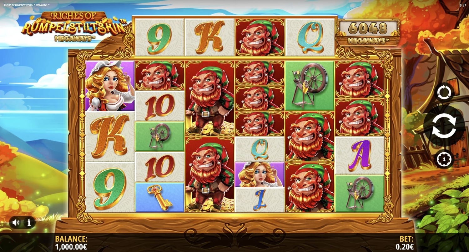 Riches of Rumpelstiltskin Megaways