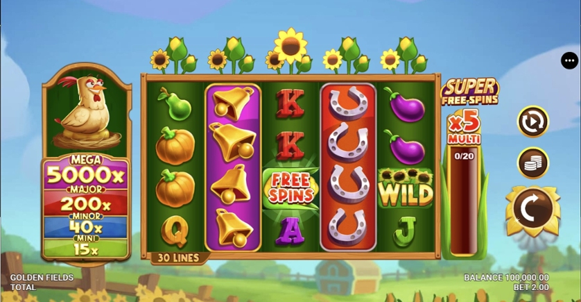Golden Fields