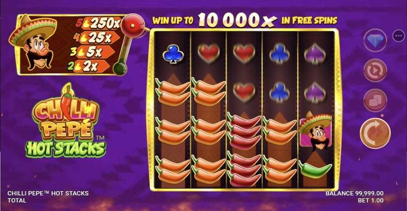Chilli Pepe Hot Stacks