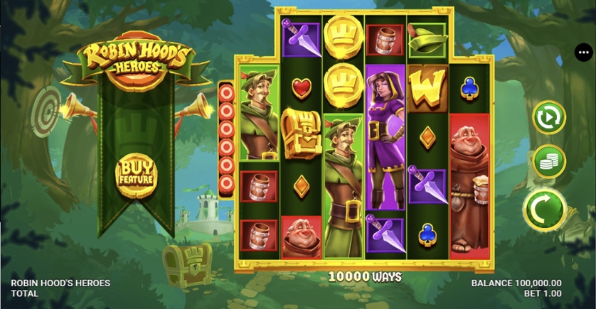 Robin Hood's Heroes
