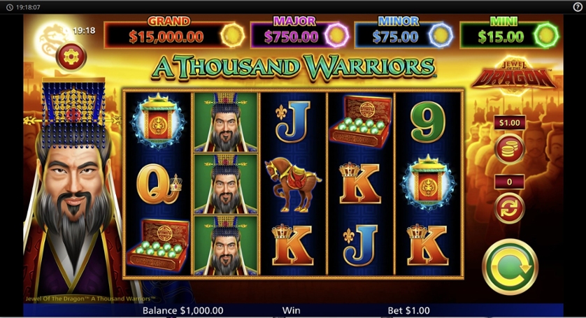 Jewel of the Dragon A Thousand Warriors