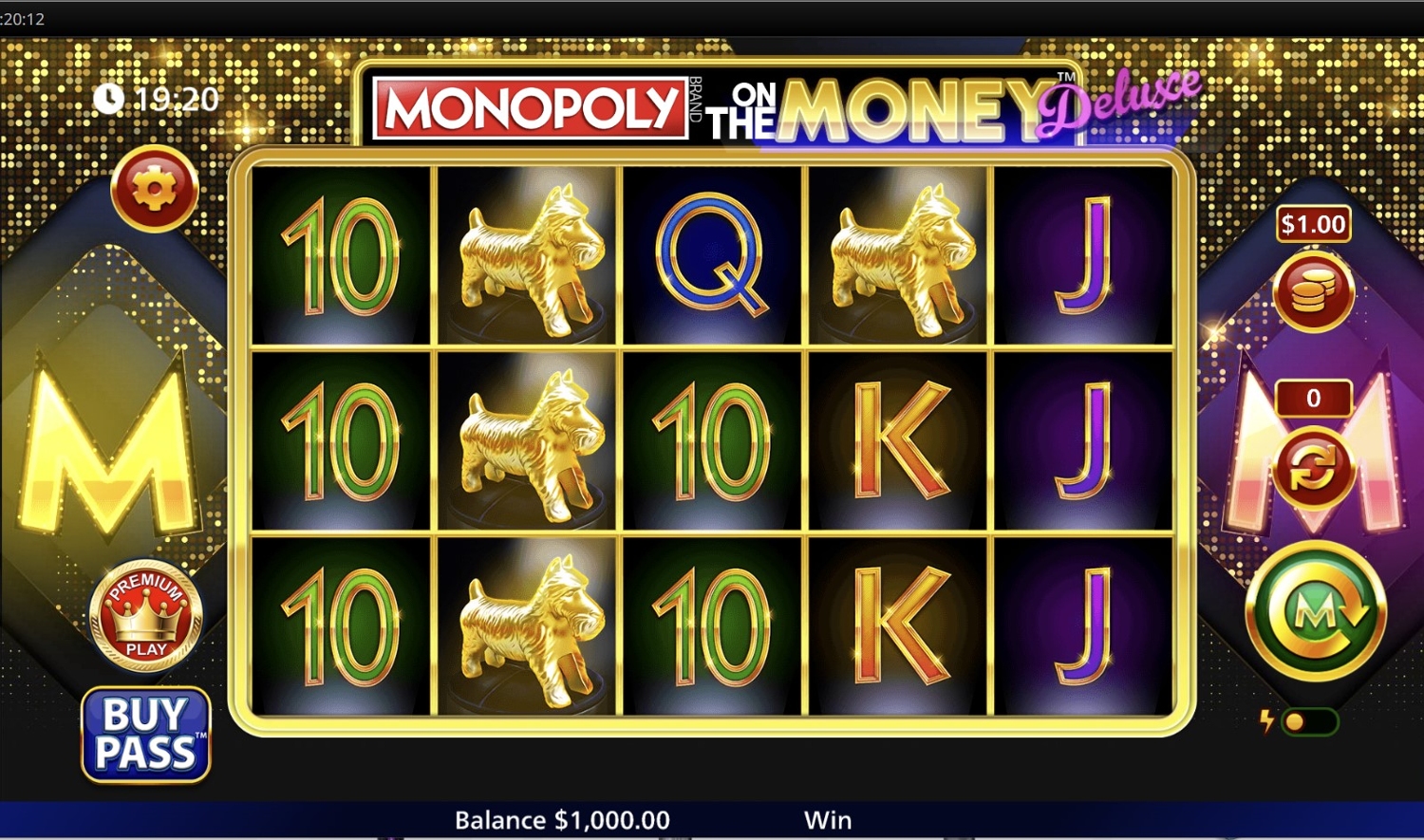 Monopoly on the Money Deluxe