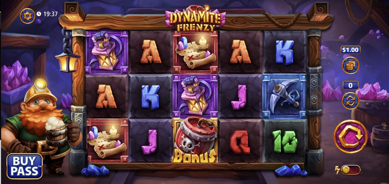 Dynamite Frenzy