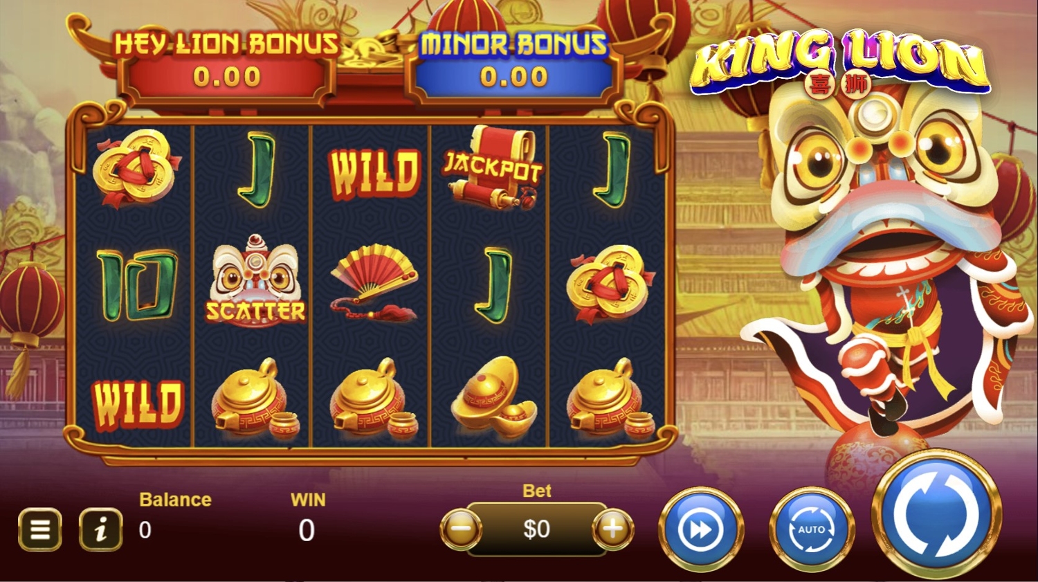 King Lion