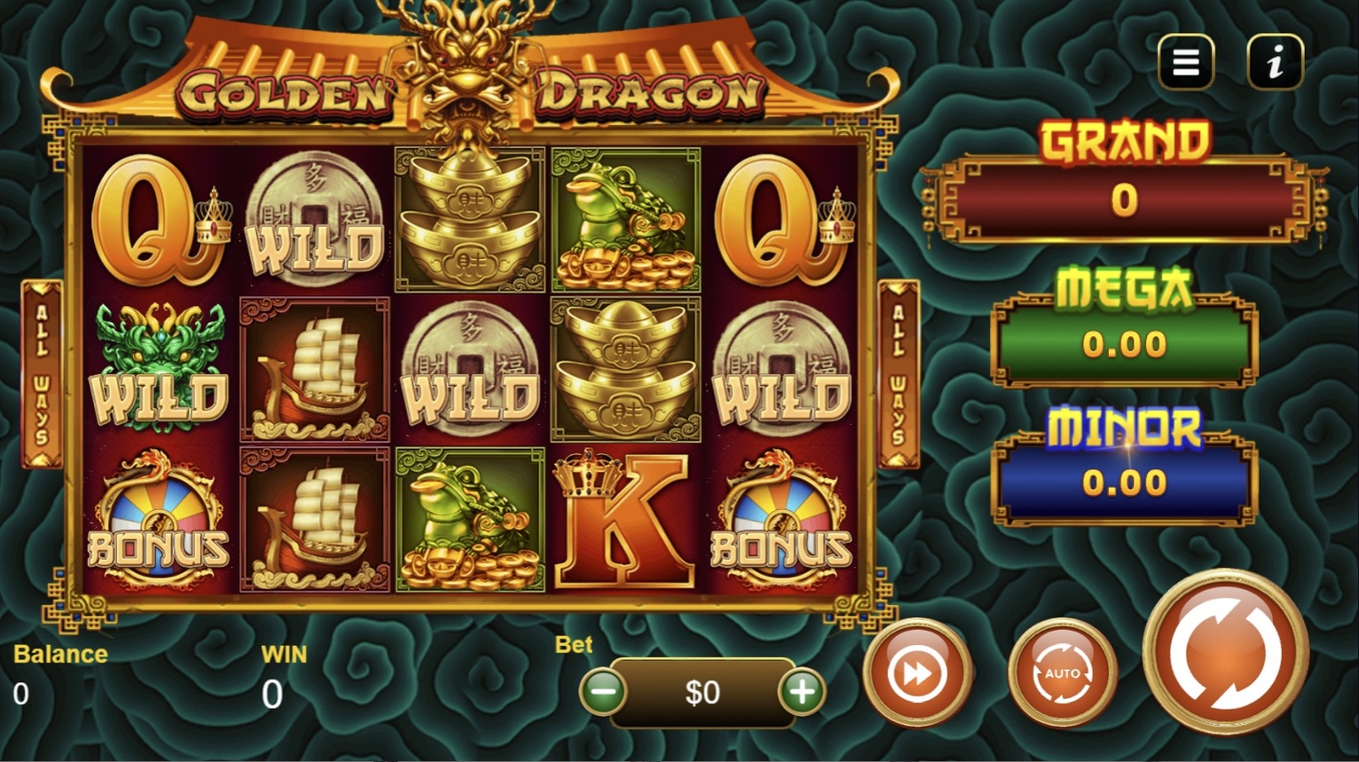Golden Dragon Jackpot