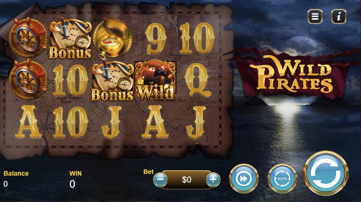 Wild Pirates