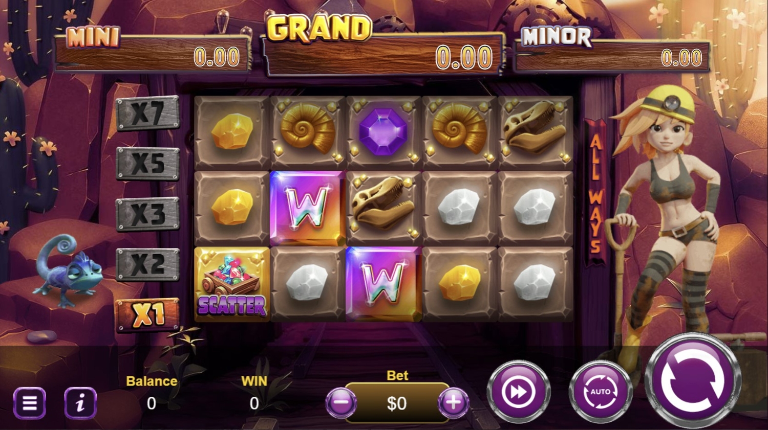 Gem Hunter Crash
