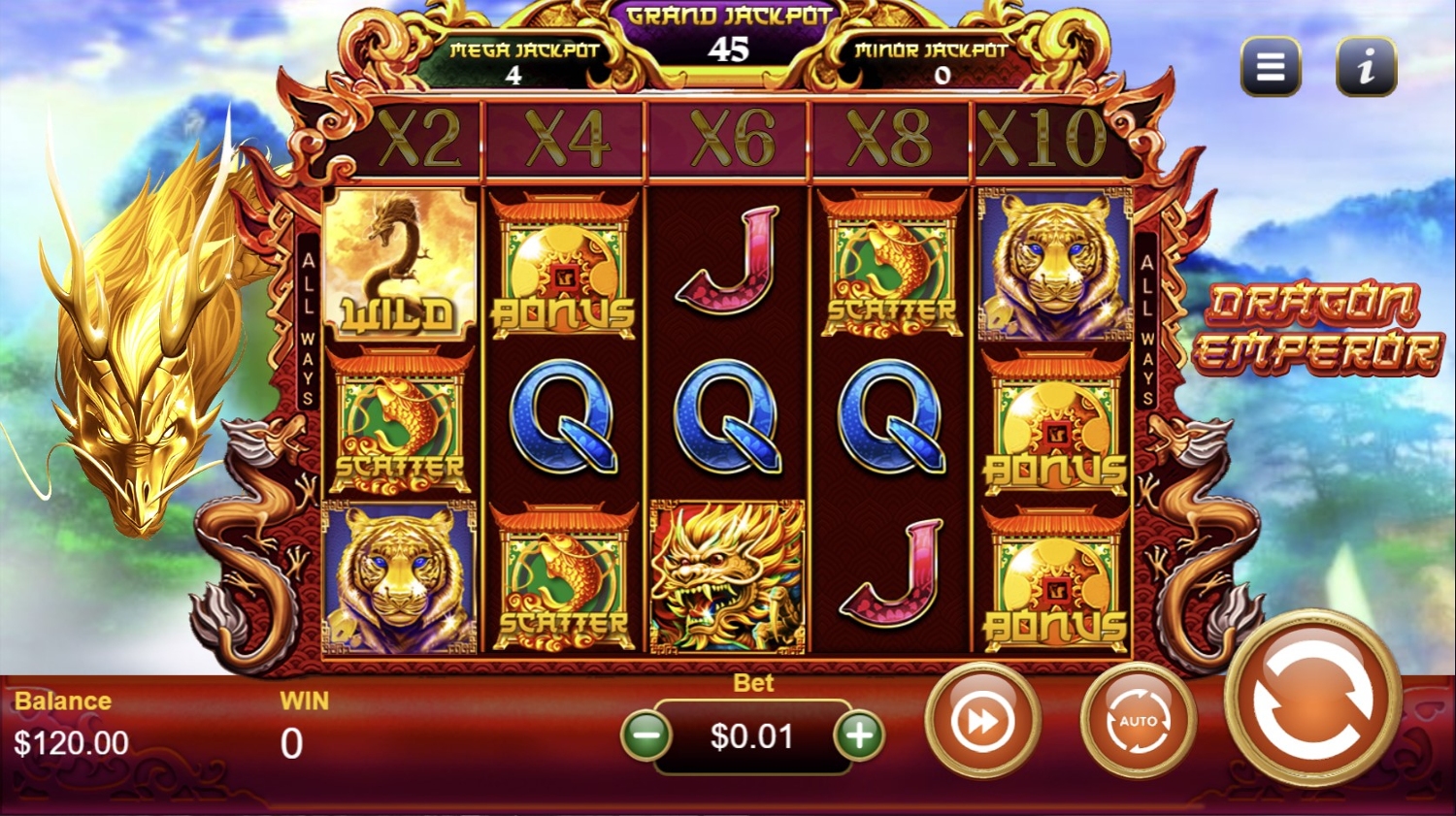 Dragon Emperor (Manna Play)