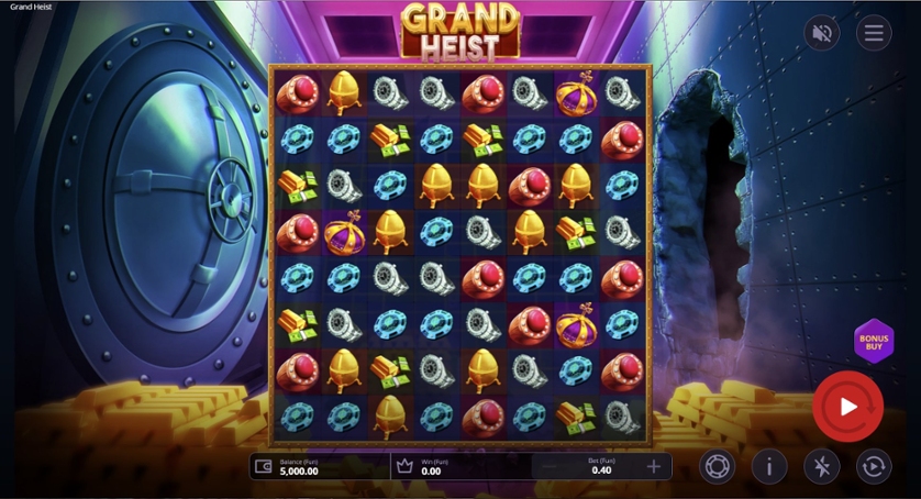 Grand Heist Feature Buy