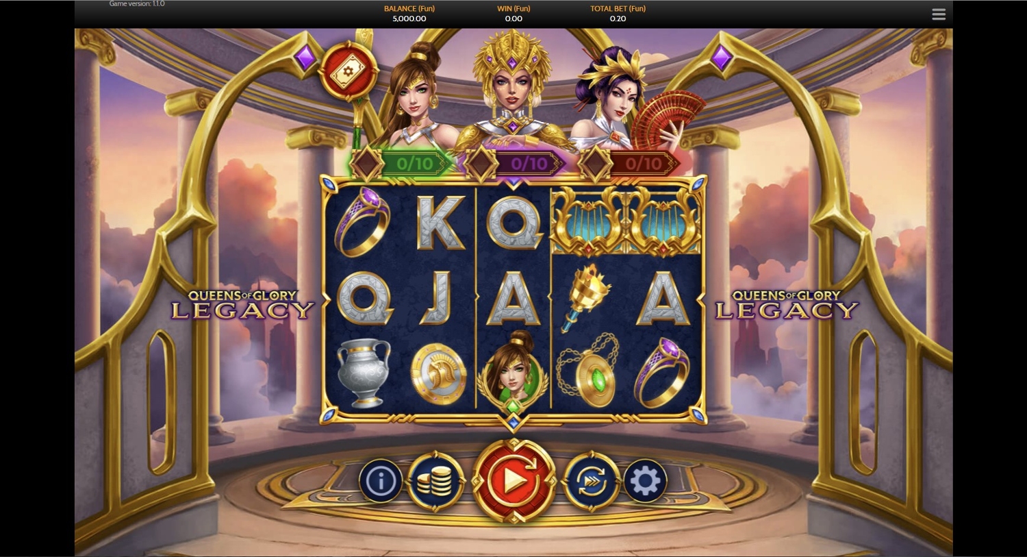 Queen of Glory Legacy