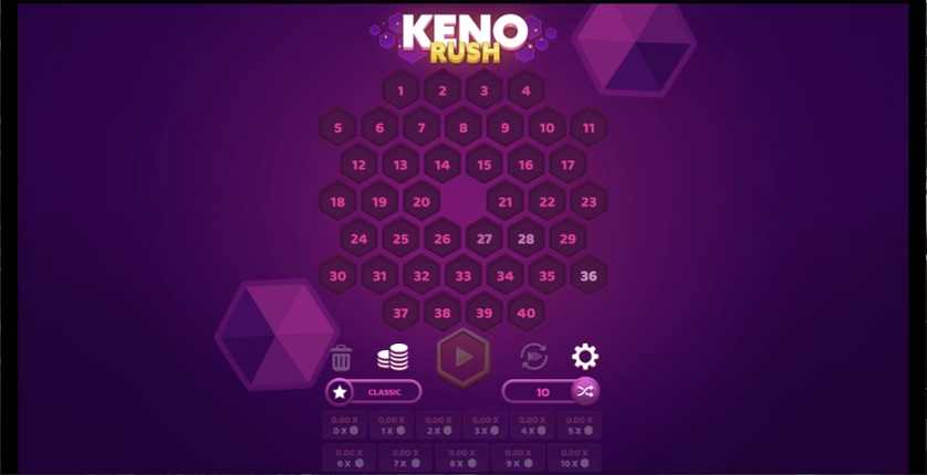 Keno Rush