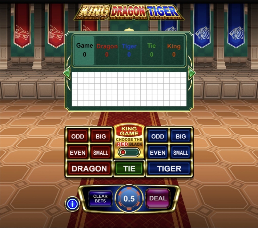 King Dragon Tiger