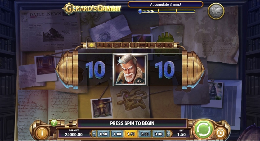 Gerards Gambit