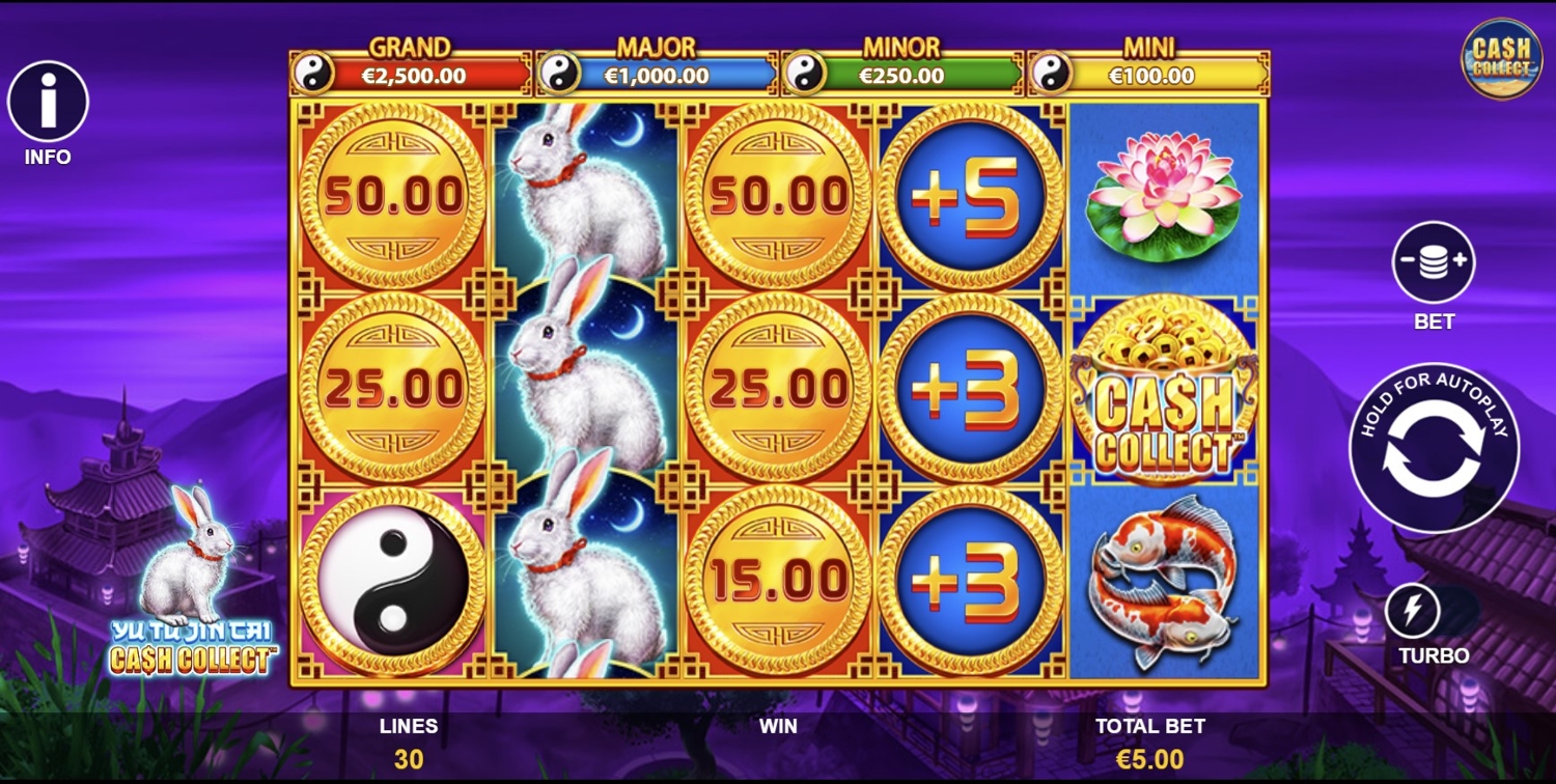 Yu Tu Jin Cai: Cash Collect